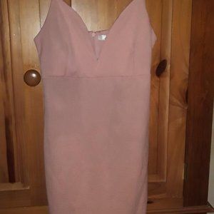 Tan dress